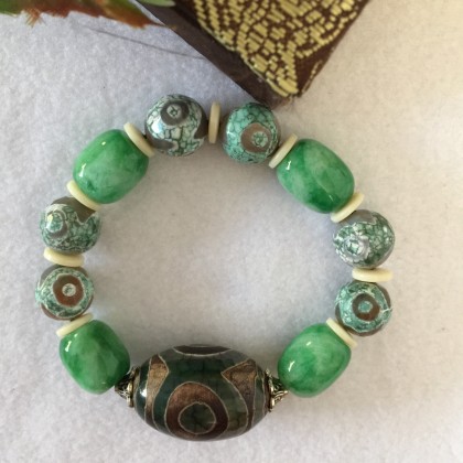 Art nouveau bracelet-N09 style