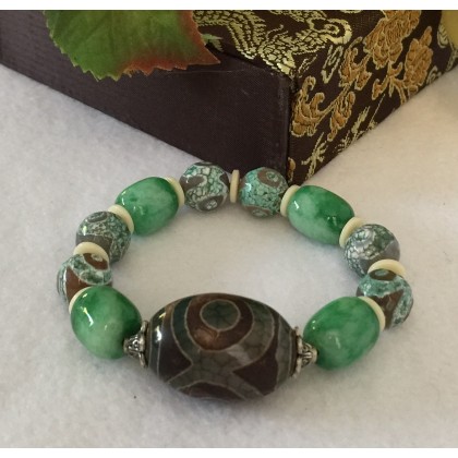 Art nouveau bracelet-N09 style