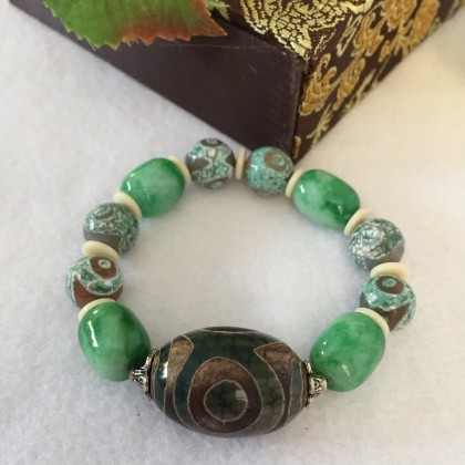 Art nouveau bracelet-N09 style