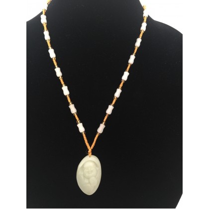 Buddha Jade Necklace